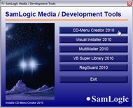 SamLogic CD-Menu Creator screenshot